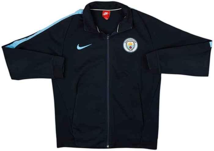 2017-18 Manchester City Nike Track Jacket - 9/10 - (M)