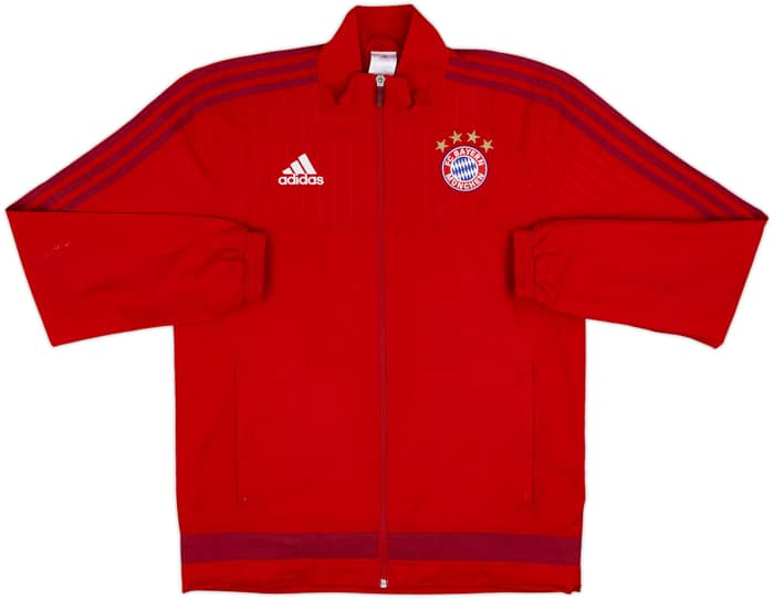 2015-16 Bayern Munich adidas Track Jacket - 7/10 - (S)
