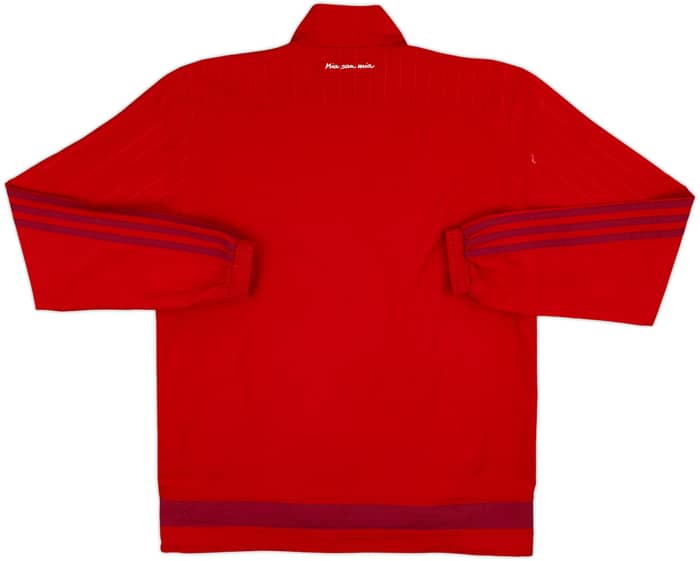 2015-16 Bayern Munich adidas Track Jacket - 7/10 - (S)