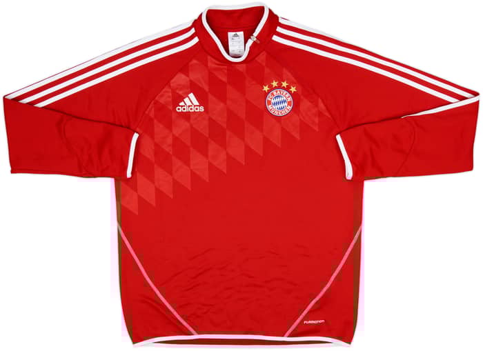 2012-13 Bayern Munich adidas Drill Top - 7/10 - (L)