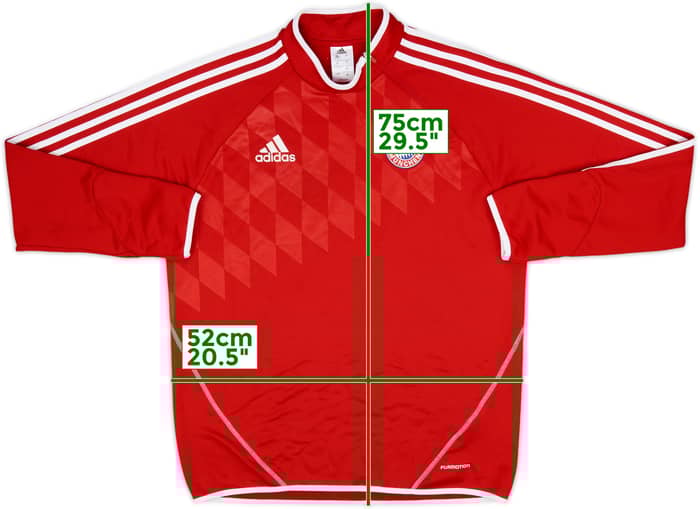 2012-13 Bayern Munich adidas Drill Top - 7/10 - (L)
