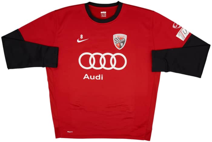 2009-10 Ingolstadt Player Issue Nike Sweat Top #8 - 5/10 - (XL)