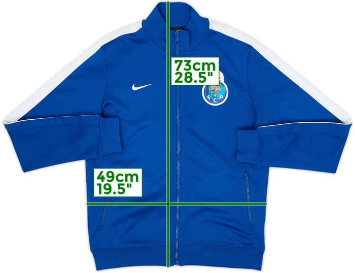2013-14 Porto Nike Track Jacket - 8/10 - (M)