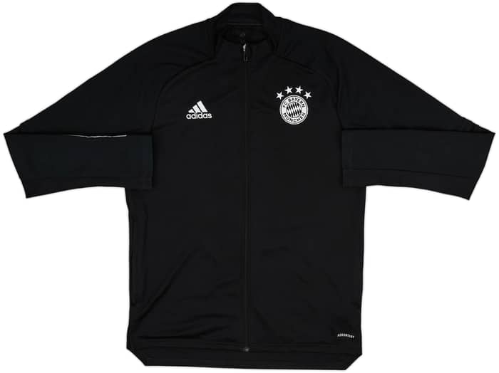 2020-21 Bayern Munich adidas Track Jacket - 8/10 - (M)