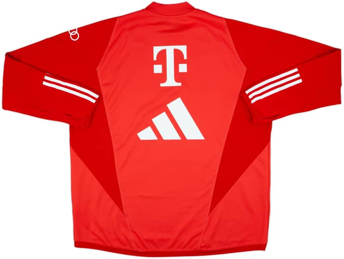 2023-24 Bayern Munich adidas 1/4 Zip Drill Top - 9/10 - (XXL)
