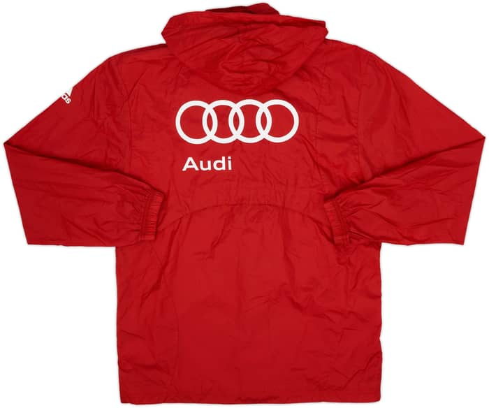 2011-12 adidas Template Hooded Rain Coat (Ingolstadt) PT - 8/10 - (S)