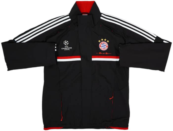 2011-12 Bayern Munich adidas CL Track Jacket - 8/10 - (L)