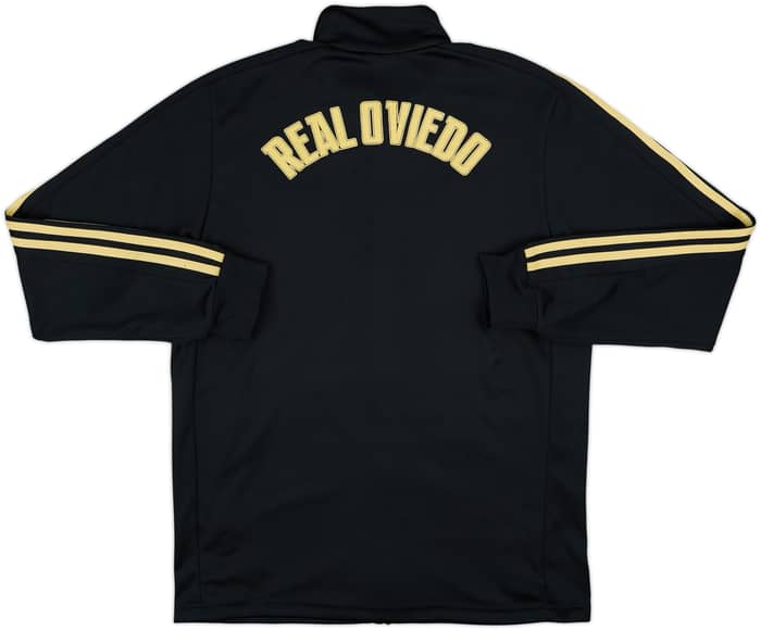 2018-19 Real Oviedo adidas Track Jacket - 8/10 - (L)