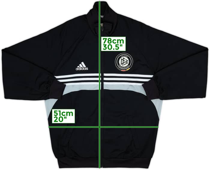 2004-06 Germany Talent Forderung adidas Track Jacket - 10/10 - (M)