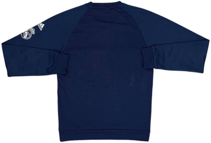 2015-16 Real Madrid adidas Sweat Top - 5/10 - (XS)