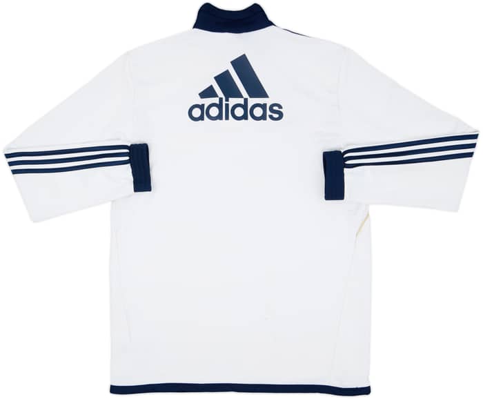 2012-13 Chelsea adidas 1/4 Zip Drill Top - 6/10 - (L/XL)