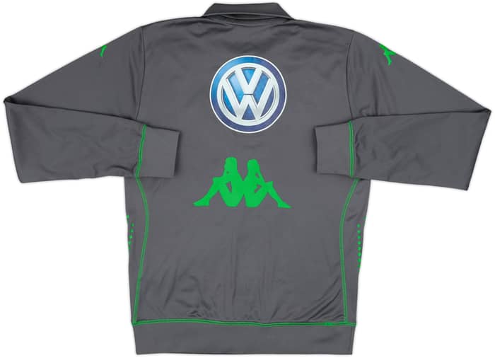 2014-15 Wolfsburg Kappa 1/4 Zip Drill Top - 6/10 - (S)