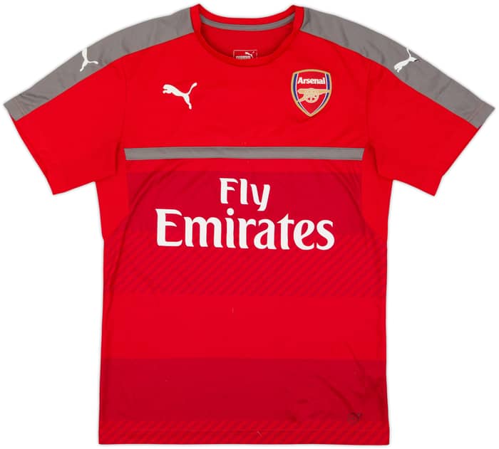 2016-17 Arsenal Puma Training Shirt Alexis #7 - 5/10 - (M)