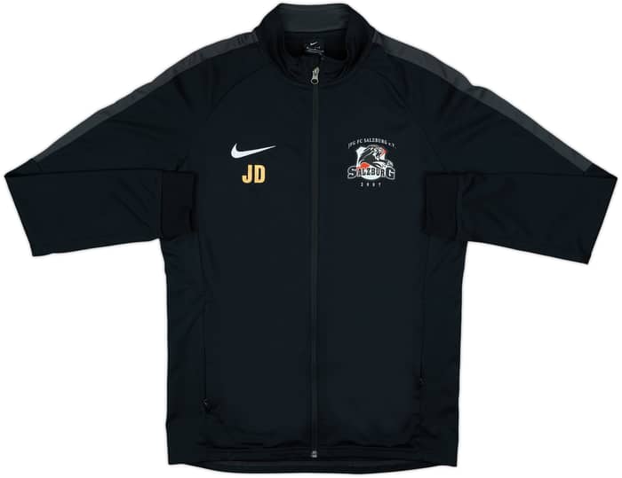 2018-19 JFG FC Salzburg Player Issue Nike Track Jacket JD - 8/10 - (M)