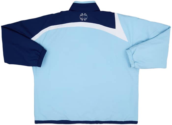 2007-08 Schalke adidas Track Jacket - 7/10 - (XXL)