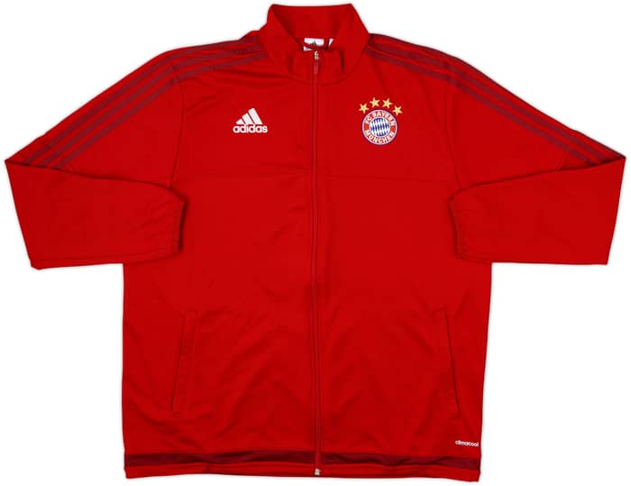 2015-16 Bayern Munich adidas Track Jacket - 8/10 - (XL)