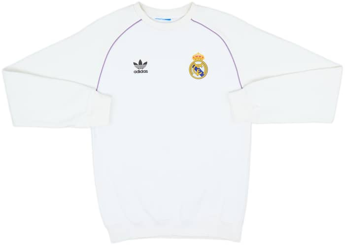 2016-17 Real Madrid adidas Sweat Top - 7/10 - (S)