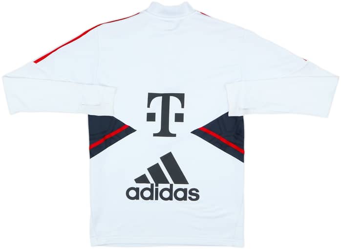 2022-23 Bayern Munich adidas 1/4 Zip Training Top - 8/10 - (S)