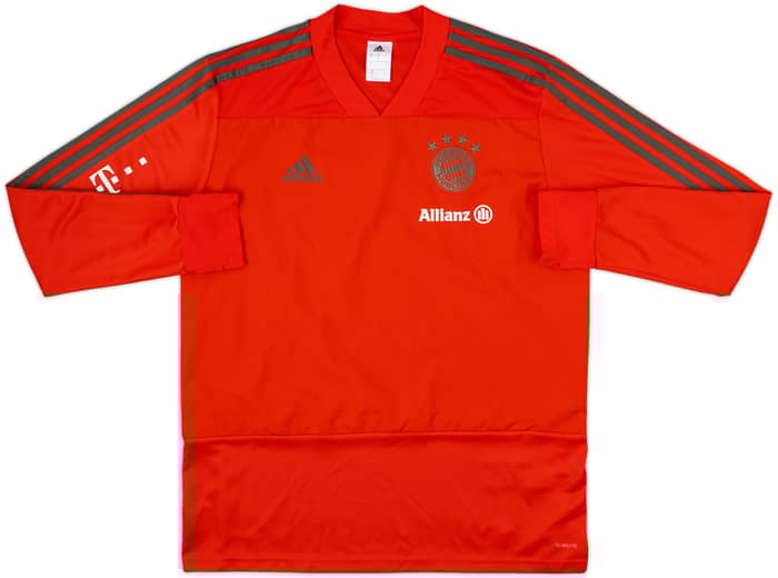 2018-19 Bayern Munich adidas Drill Top - 8/10 - (L)