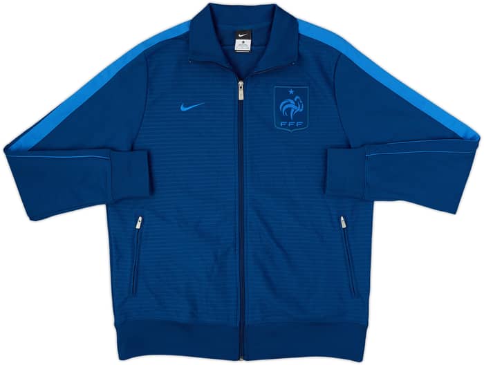 2012-13 France Nike N98 Track Jacket - 10/10 - (XL)