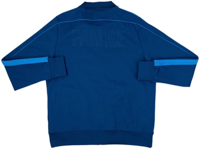 2012-13 France Nike N98 Track Jacket - 10/10 - (XL)
