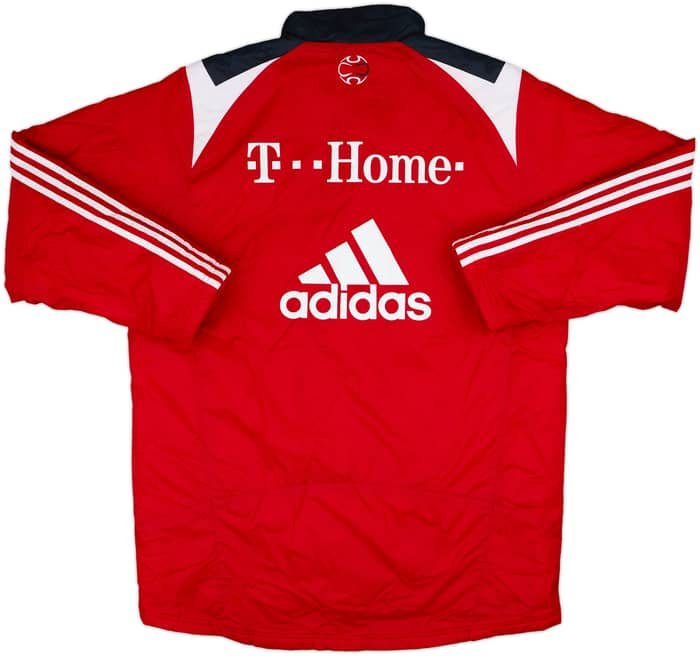 2007-08 Bayern Munich adidas Padded Bench Coat - 7/10 - (L)