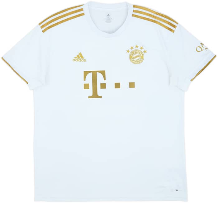 Camiseta de visitante del Bayern Munich 2022-23 Musiala #42 - 9/10 - (XL)