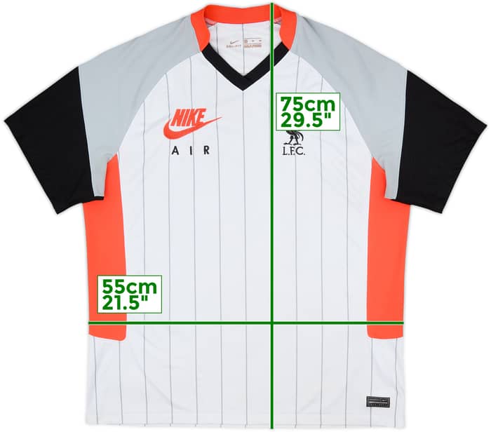 2020-21 Liverpool Air Max Stadium Shirt - 5/10 - (XL)