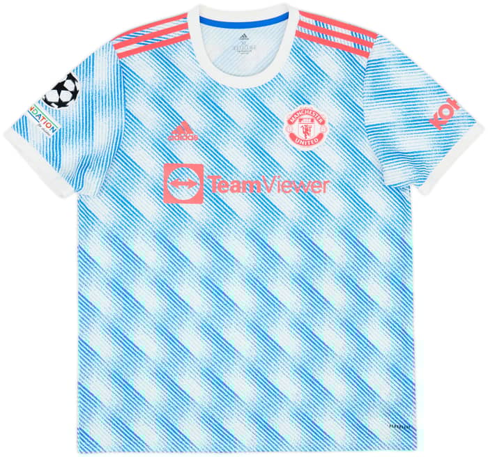 2021-22 Manchester United Away Shirt Rashford #10 - 9/10 - (XL)