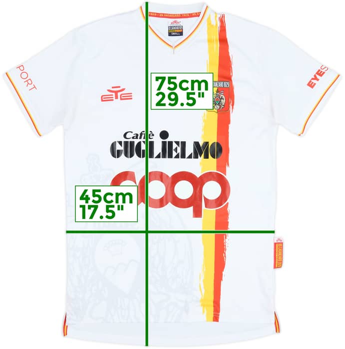 2021-22 Catanzaro Away Shirt - 6/10 - (S)