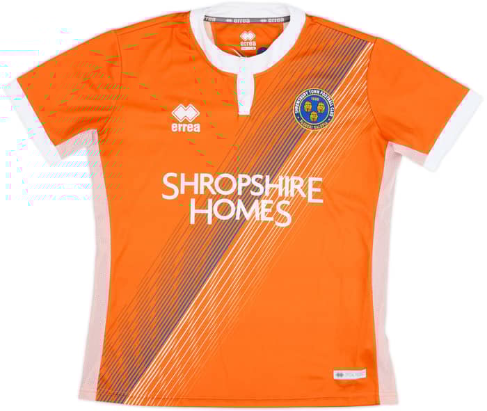 2018-19 Shrewsbury Town Away Shirt - 10/10 - (S)