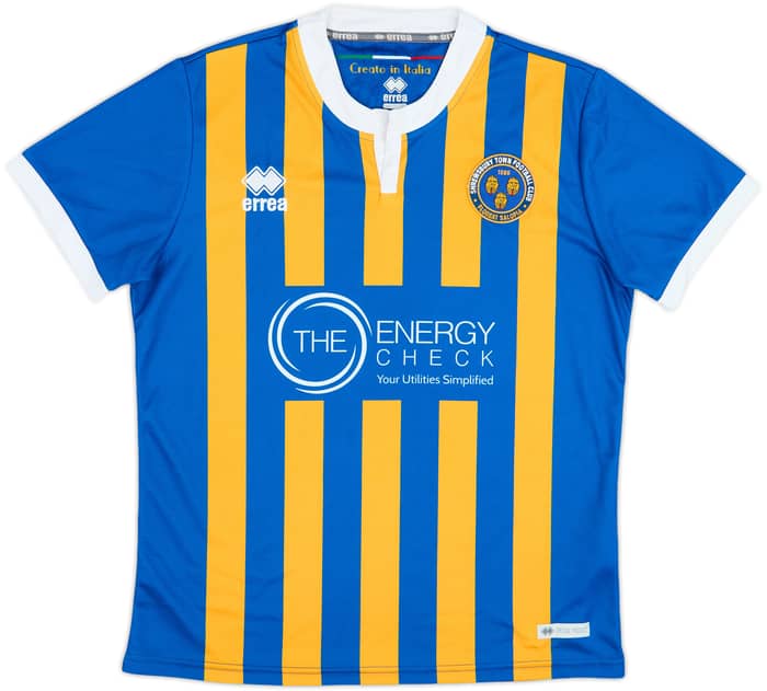 2018-19 Shrewsbury Home Shirt - 8/10 - (S)