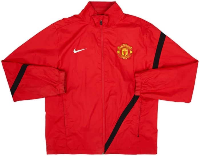 2011-12 Manchester United Nike Track Jacket - 7/10 - (M)