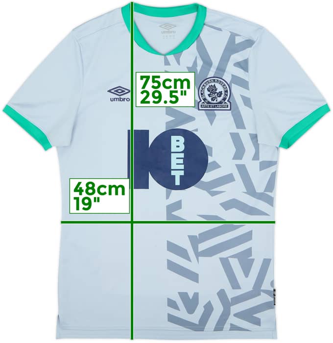 2019-20 Blackburn Away Shirt - 8/10 - (M)