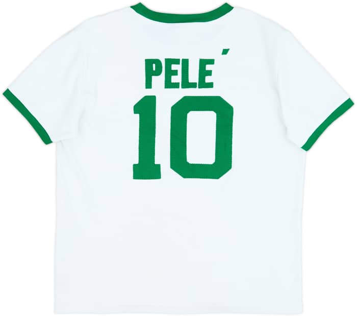 2011 New York Cosmos Umbro Cotton Tee Pele #10 - 8/10 - (XL)