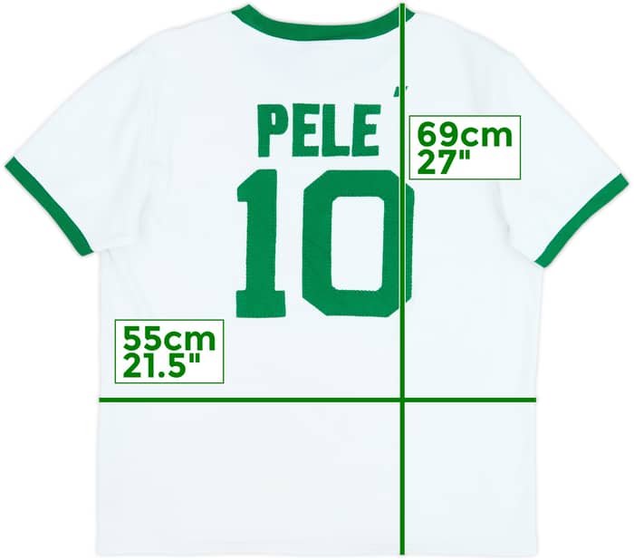 2011 New York Cosmos Umbro Cotton Tee Pele #10 - 8/10 - (XL)