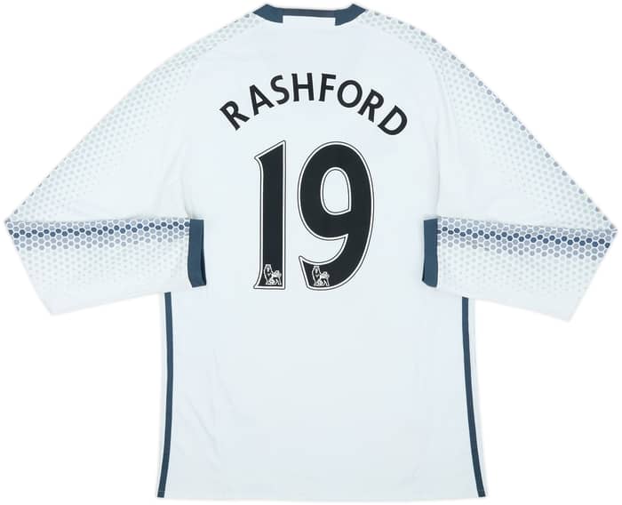 2016-17 Manchester United Third Shirt Rashford #19 - 6/10 - (M)
