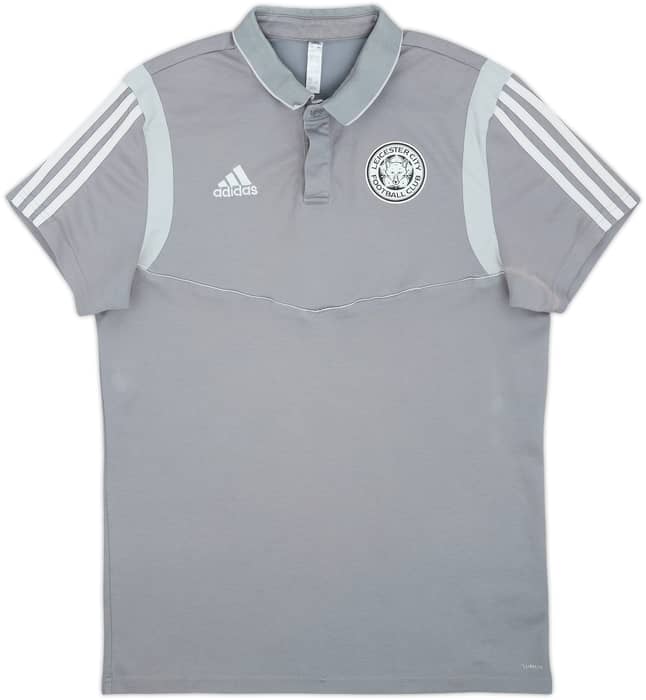 2018-19 Leicester adidas Polo Shirt - 8/10 - (L)