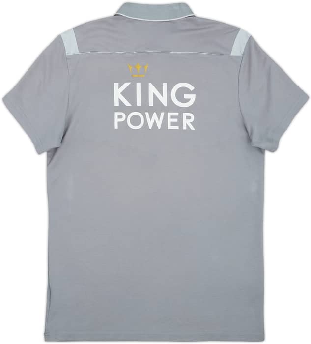 2018-19 Leicester adidas Polo Shirt - 8/10 - (L)