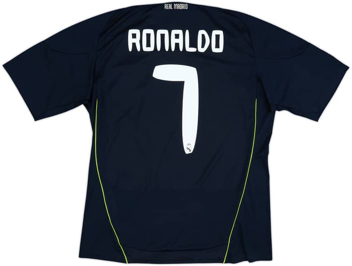 2010-11 Real Madrid Away Shirt Ronaldo #7 - 8/10 - (XL)