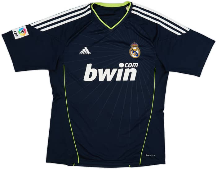 2010-11 Real Madrid Away Shirt Ronaldo #7 - 8/10 - (XL)