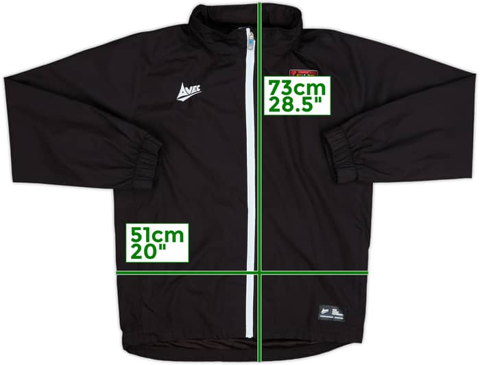 2019-20 Northampton Avec Hooded Rain Jacket - 5/10 - (S)