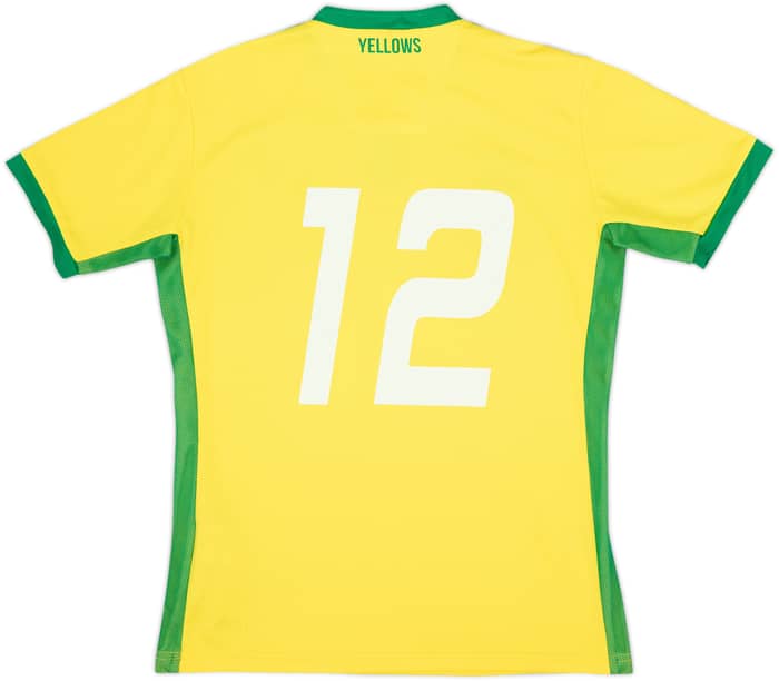 2016-17 Norwich Home Shirt #12 - 4/10 - (L)