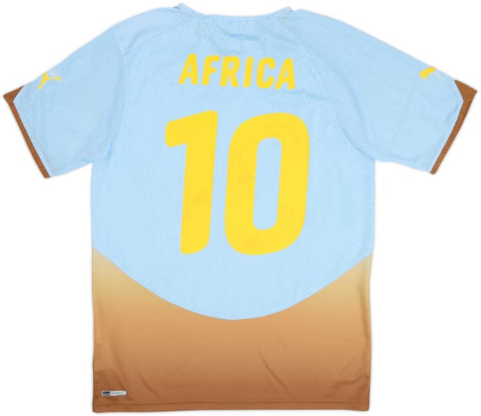 2010-11 Africa Unity Special Edition Third Shirt Africa #10 - 7/10 - (M)