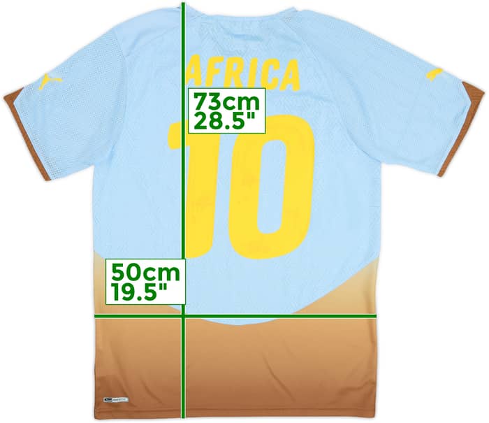 2010-11 Africa Unity Special Edition Third Shirt Africa #10 - 7/10 - (M)