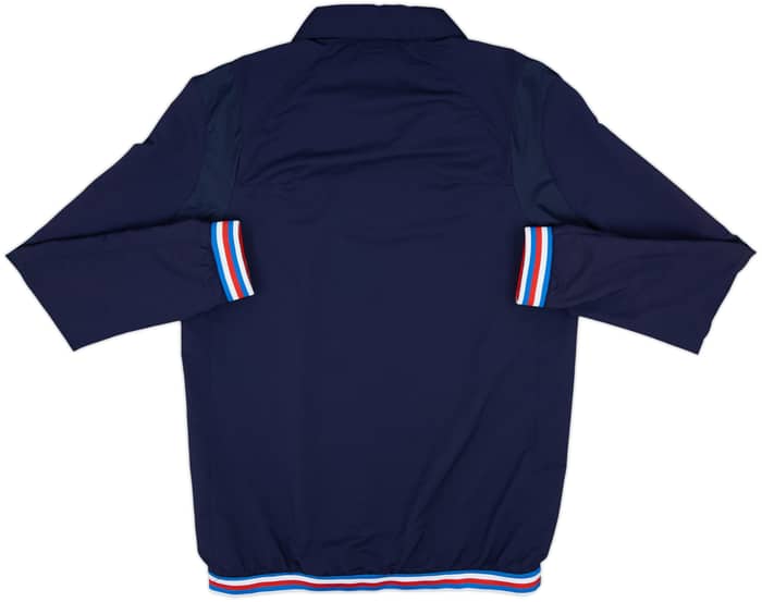 2010-11 England Umbro Drill Top - 8/10 - (M)