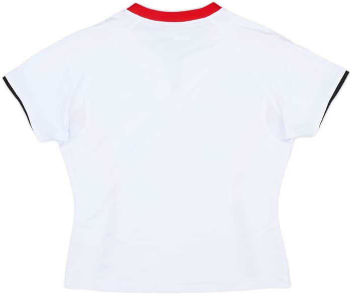 2005-06 Liverpool Away Shirt - 9/10 - (Women's M)