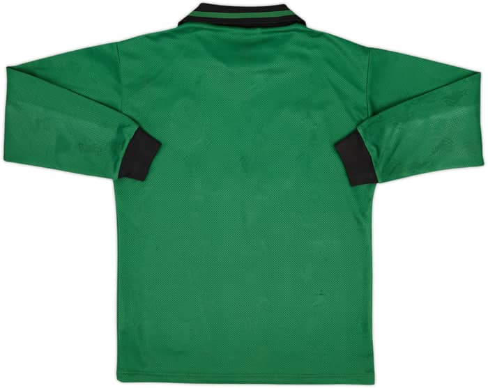 1996-97 Liverpool GK Shirt - 7/10 - (L.Boys)