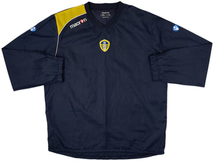 2008-09 Leeds United Macron Drill Top - 9/10 - (XXL)