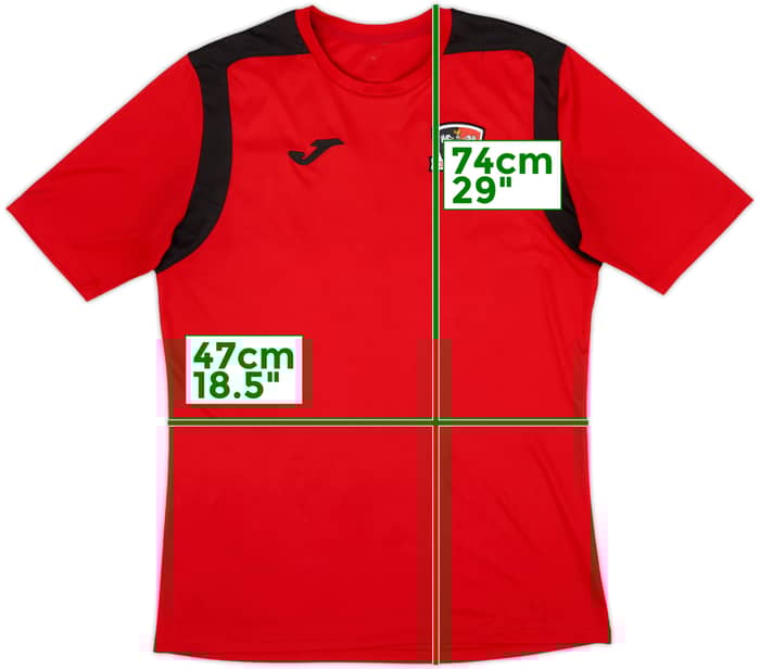 2016-17 Exeter City Joma Training Shirt - 6/10 - (M)